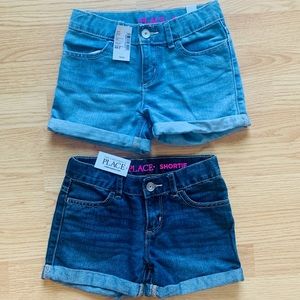 Girls shorts